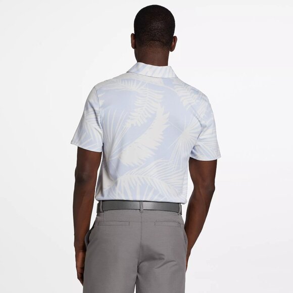 VRST Men's Leafy Palm Pique Polo - Picture 3 of 11